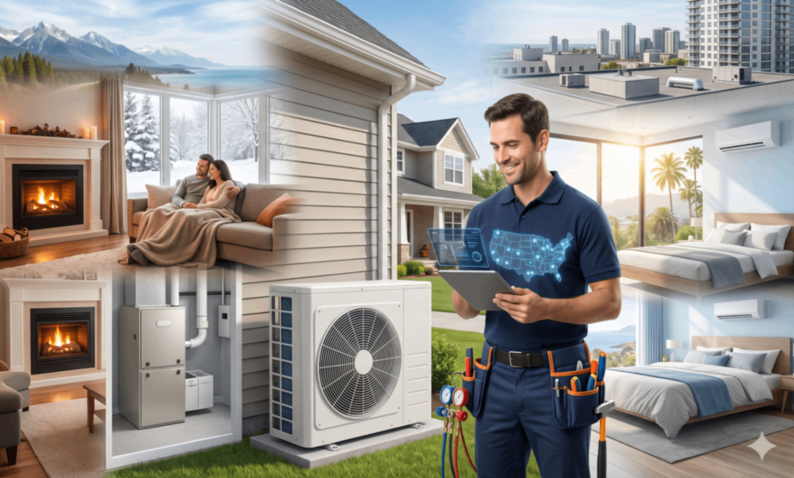 HVAC in Monroe, IN